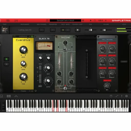 IK Multimedia SampleTank 4