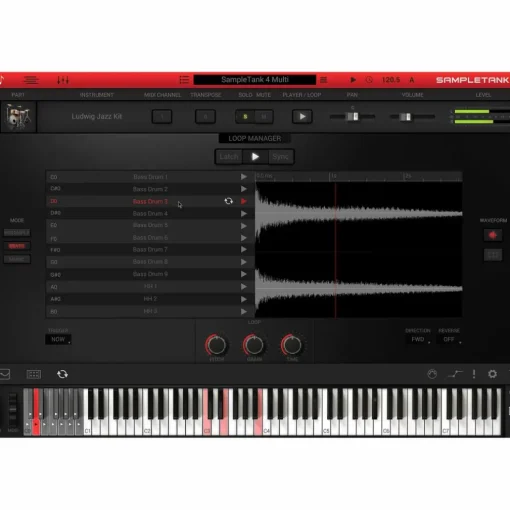 IK Multimedia SampleTank 4