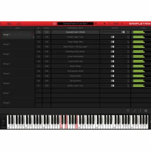 IK Multimedia SampleTank 4