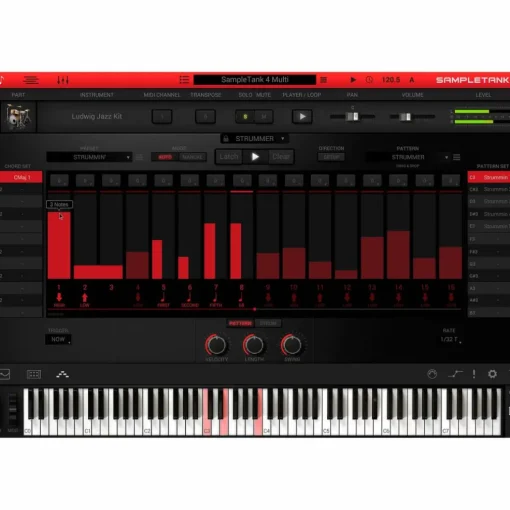 IK Multimedia SampleTank 4 - Upgrade from Sampletank 3 (Download)
