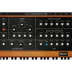 IK Multimedia Syntronik Instruments MiniMod Synth