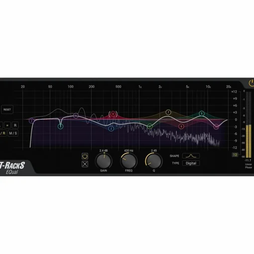 IK Multimedia T-RackS 5 - Equal Mixing & Mastering Plug-in