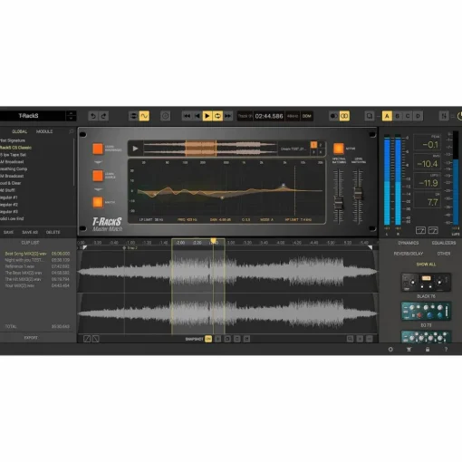 IK Multimedia T-RackS 5 Deluxe Edition