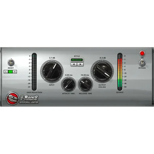 IK Multimedia T-RackS Brickwall Limiter (Download)