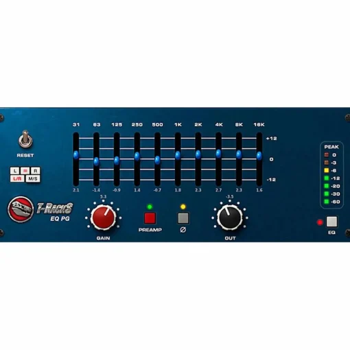 IK Multimedia T-RackS EQ PG Software Download