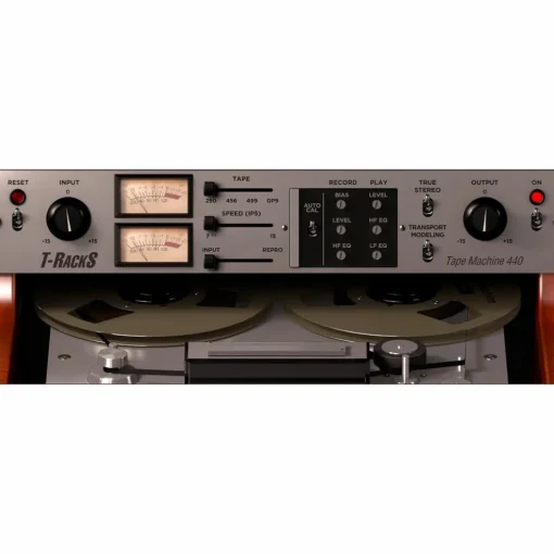 IK Multimedia T-RackS Tape Machine Collection Plug-in