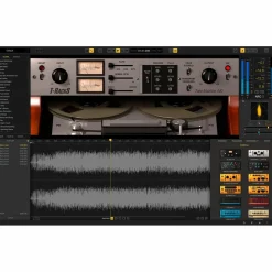 IK Multimedia T-RackS Tape Machine Collection Plug-in