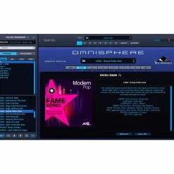 Ilio The Fame Series: Modern Pop - Patch Library for Omnisphere 2.6 or Higher