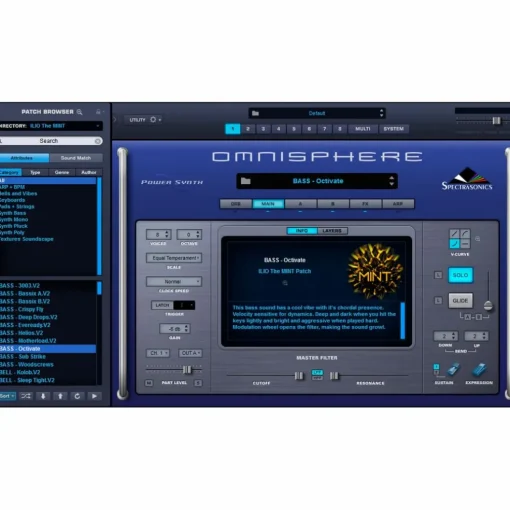 Ilio The Mint - Patch Library for Omnisphere 2