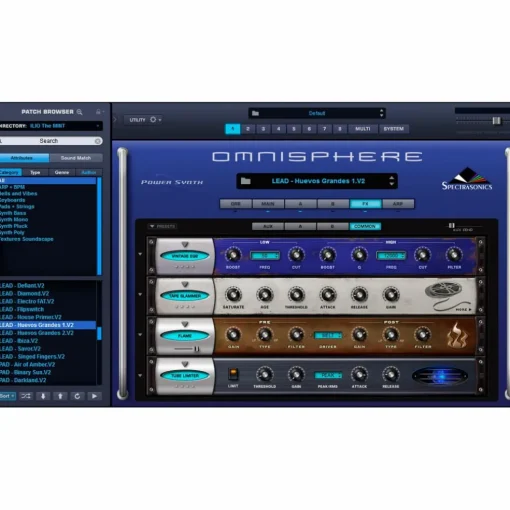 Ilio The Mint - Patch Library for Omnisphere 2