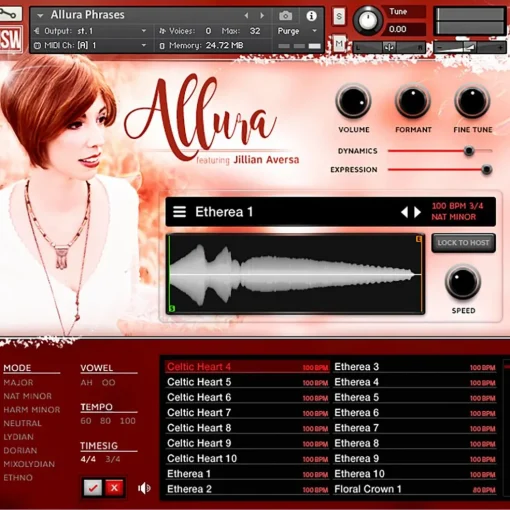 Impact Soundworks Allura Vol 1 (Download)