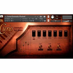 Impact Soundworks Curio: Cinematic Toy Piano (Download)
