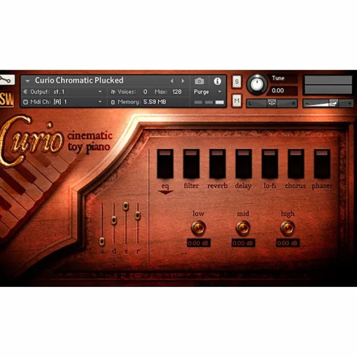 Impact Soundworks Curio: Cinematic Toy Piano (Download)