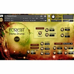 Impact Soundworks Forest Frame Drums (Download)