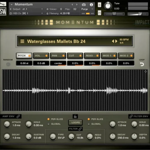 Impact Soundworks Momentum (Download)