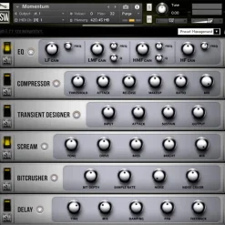 Impact Soundworks Momentum (Download)