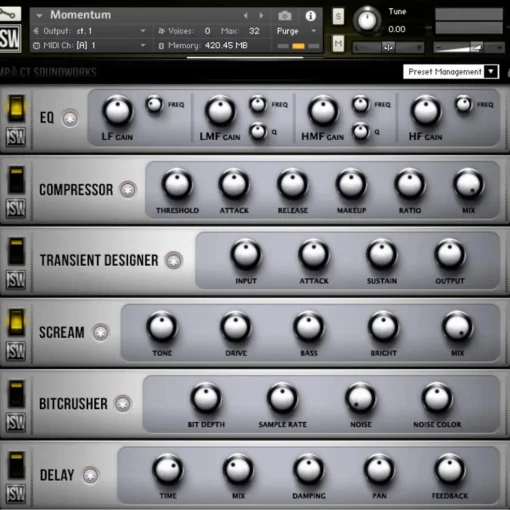 Impact Soundworks Momentum (Download)