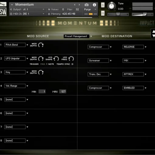 Impact Soundworks Momentum (Download)