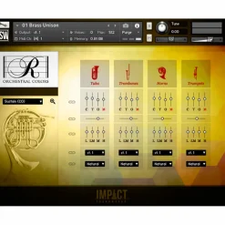 Impact Soundworks Rhapsody Orchestral Colors (Download)