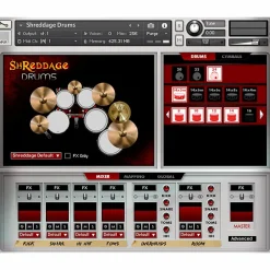 Impact Soundworks Shreddage Drums (Download)