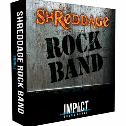 Impact Soundworks Shreddage 3 Rock Band (Download)