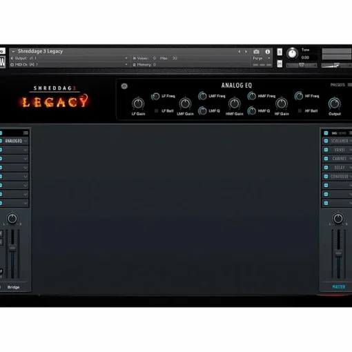 Impact Soundworks Shreddage 3 Legacy (Download)
