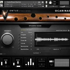 Impact Soundworks Ventus Ocarinas (Download)