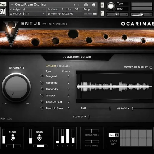 Impact Soundworks Ventus Ocarinas (Download)