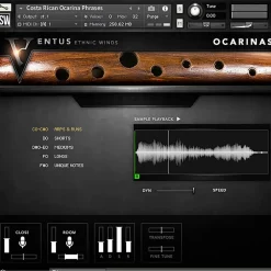 Impact Soundworks Ventus Ocarinas (Download)