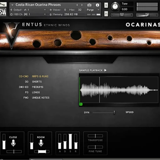 Impact Soundworks Ventus Ocarinas (Download)