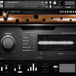 Impact Soundworks Ventus Ocarinas (Download)