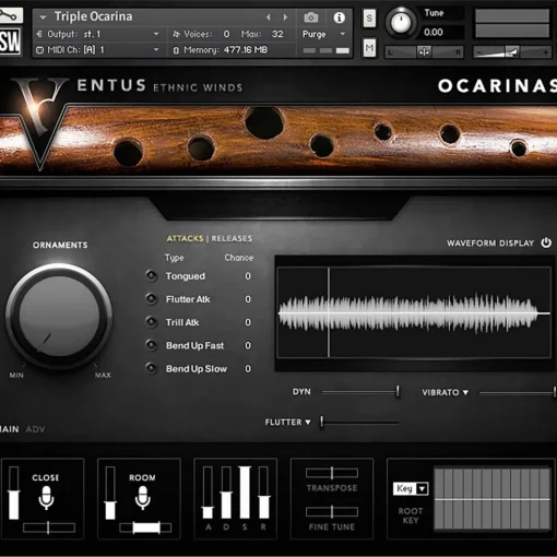 Impact Soundworks Ventus Ocarinas (Download)