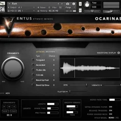 Impact Soundworks Ventus Ocarinas (Download)