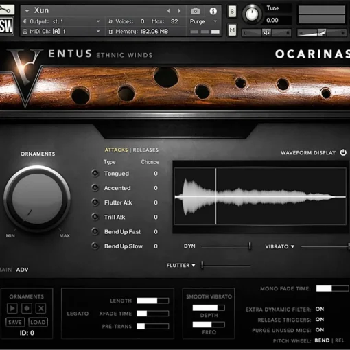 Impact Soundworks Ventus Ocarinas (Download)