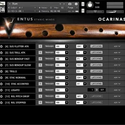Impact Soundworks Ventus Ocarinas (Download)