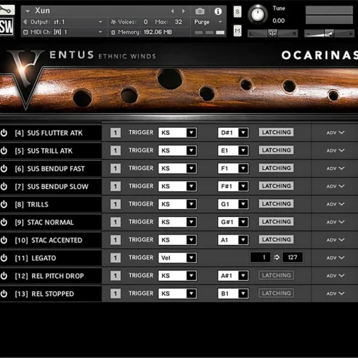 Impact Soundworks Ventus Ocarinas (Download)