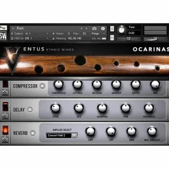 Impact Soundworks Ventus Ocarinas (Download)