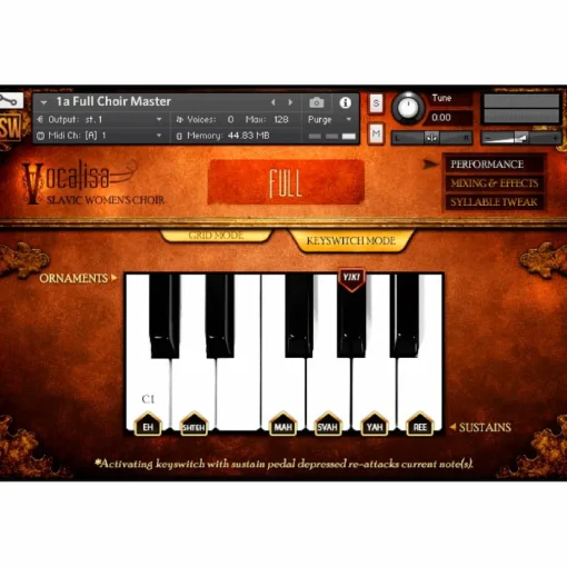 Impact Soundworks Vocalisa: Slavic Womens Choir (Download)