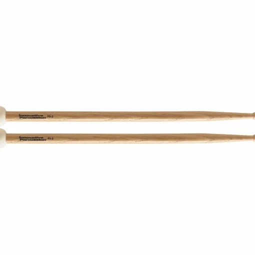Innovative Percussion Field Series Multi-Tom Hickory Drum Sticks FS-2M Hickory and Hard Felt Multi-Stick