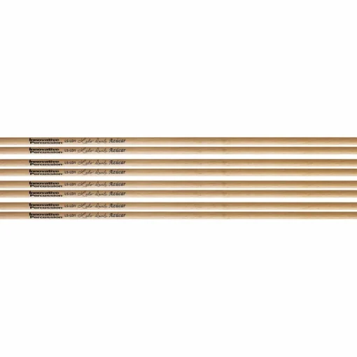 Innovative Percussion Lalo Davila Signature Hickory 3/8" Timbale Sticks 4-Pair Pack Wood