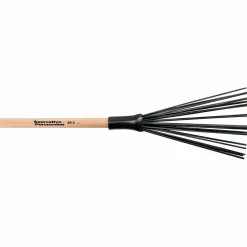 Innovative Percussion Wood Handle Synthetic Brushes Heavy