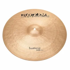 Istanbul Agop Traditional Dark Crash Cymbal 20 in.