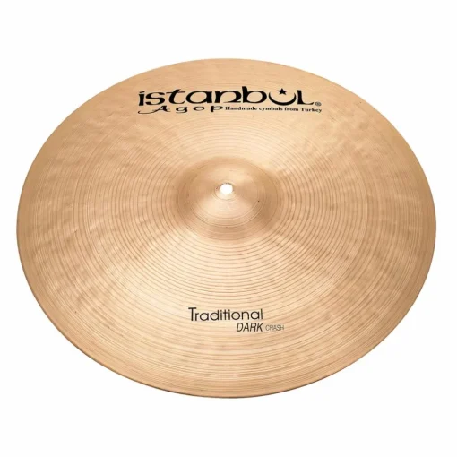 Istanbul Agop Traditional Dark Crash Cymbal 20 in.