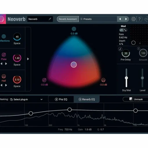 iZotope Neoverb: Crossgrade From Any Paid iZotope Product (Download)