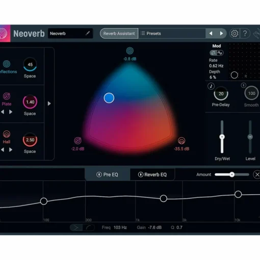 iZotope Neoverb: Crossgrade From Any Paid iZotope Product (Download)