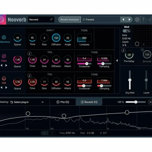 iZotope Neoverb: Crossgrade From Any Paid iZotope Product (Download)