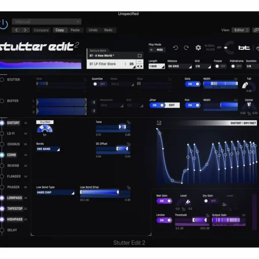 iZotope Stutter Edit 2 Upgrade from Stutter Edit or Creative Suite 1 (Software Download)
