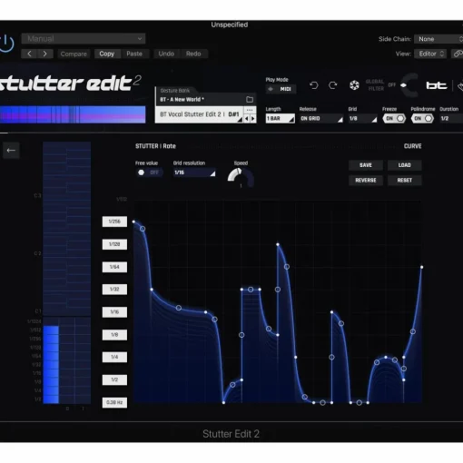 iZotope Stutter Edit 2 Upgrade from Stutter Edit or Creative Suite 1 (Software Download)