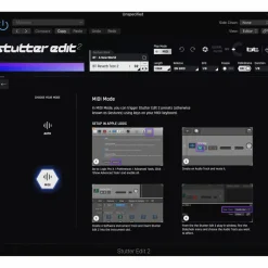 iZotope Stutter Edit 2 Upgrade from Stutter Edit or Creative Suite 1 (Software Download)