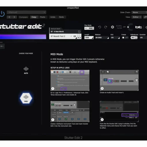 iZotope Stutter Edit 2 Upgrade from Stutter Edit or Creative Suite 1 (Software Download)
